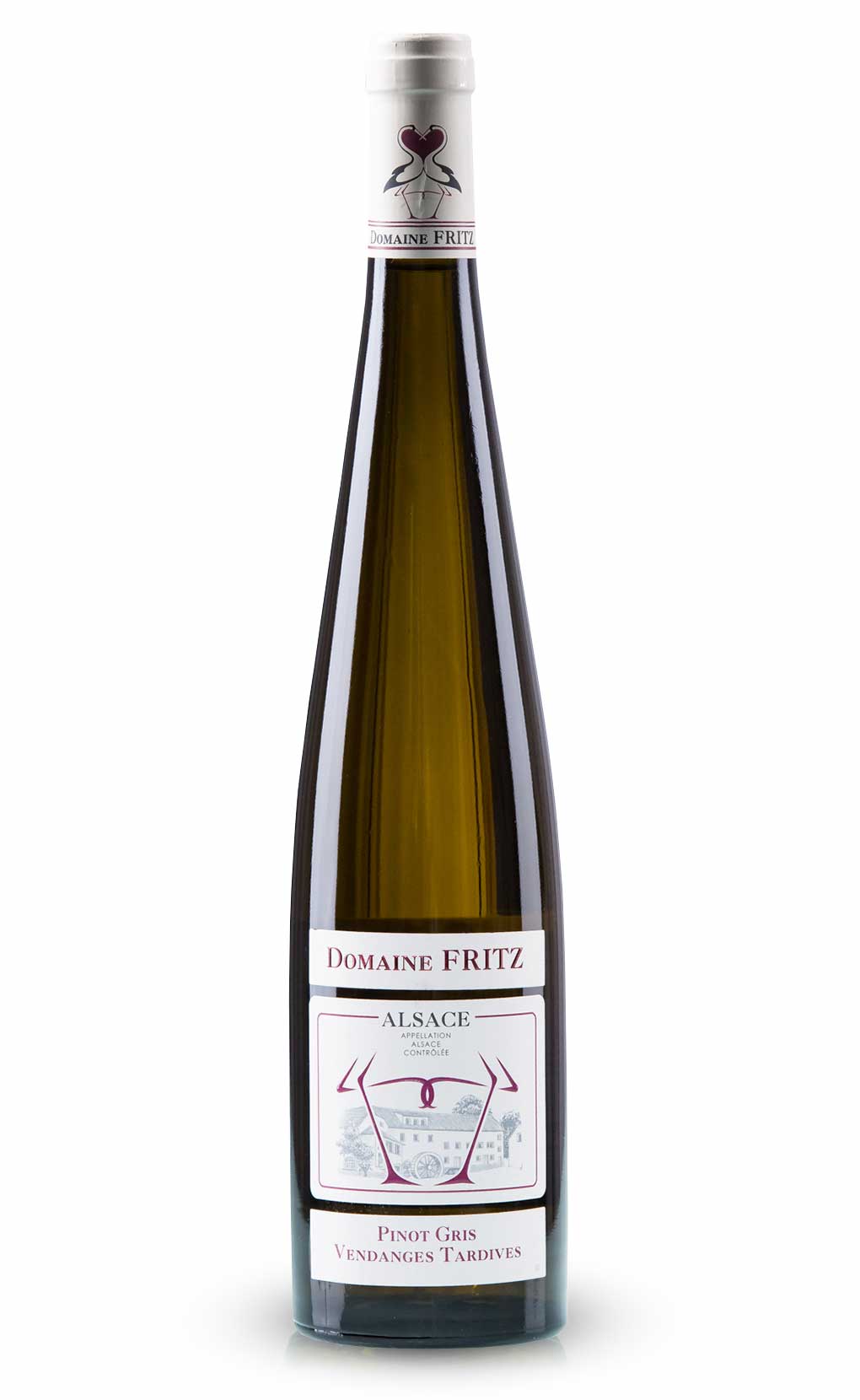 Le Domaine Fritz, Vigneron Indépendant, Cave & Dégustation, Pïnot Gris Vendanges Tardives