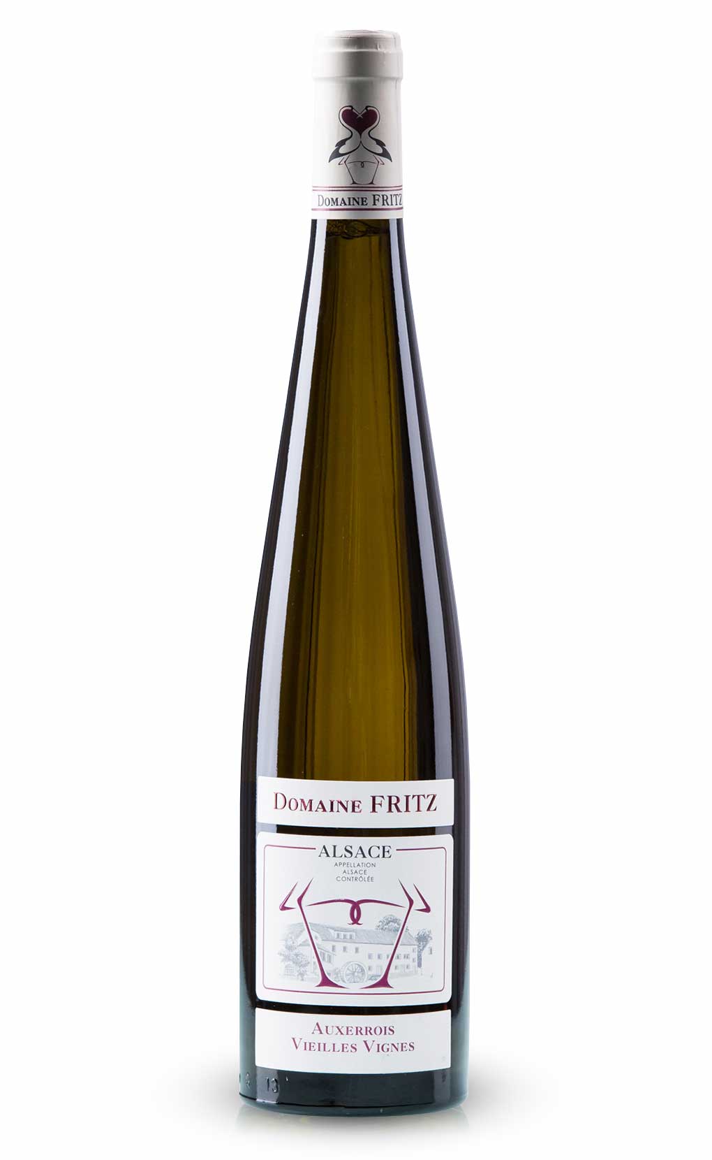 Le Domaine Fritz, Vigneron Indépendant, Cave & Dégustation, Auxerrois Vieilles Vignes