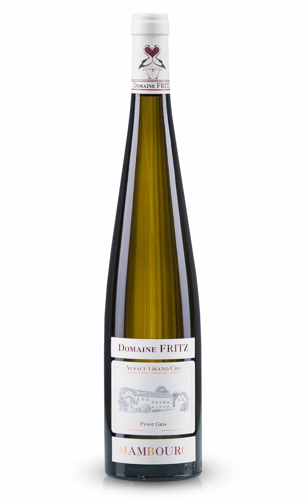 Le Domaine Fritz, Vigneron Indépendant, Cave & Dégustation, Cuvée Mambourg