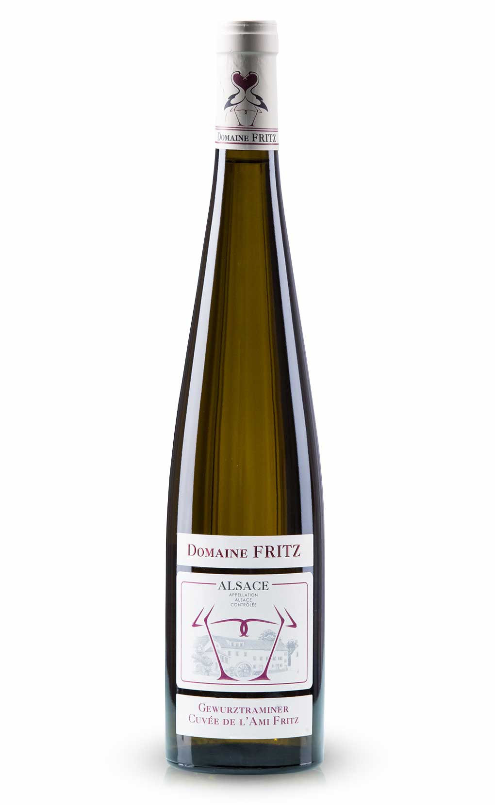 Le Domaine Fritz, Vigneron Indépendant, Cave & Dégustation, Gewurztraminer Cuvée de l'Ami Fritz