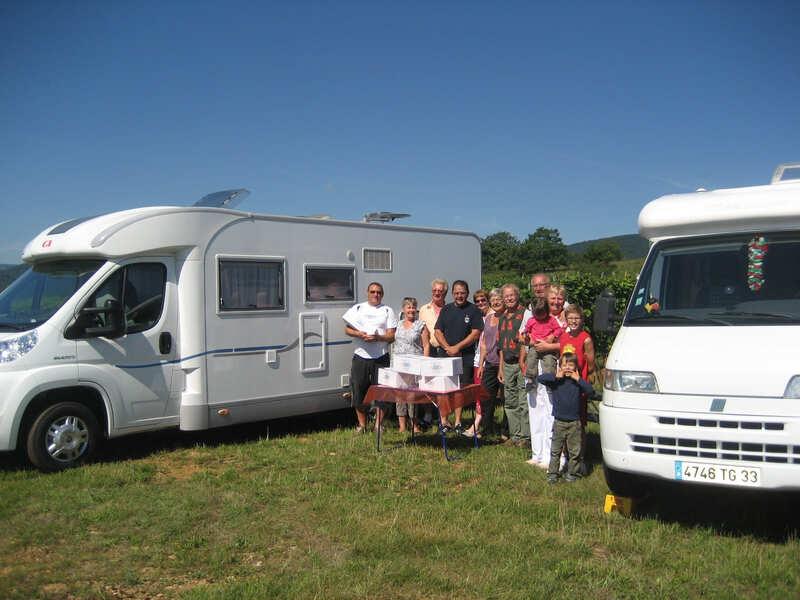 Le Domaine Fritz, Vigneron Indépendant,Aire de Camping-Cars