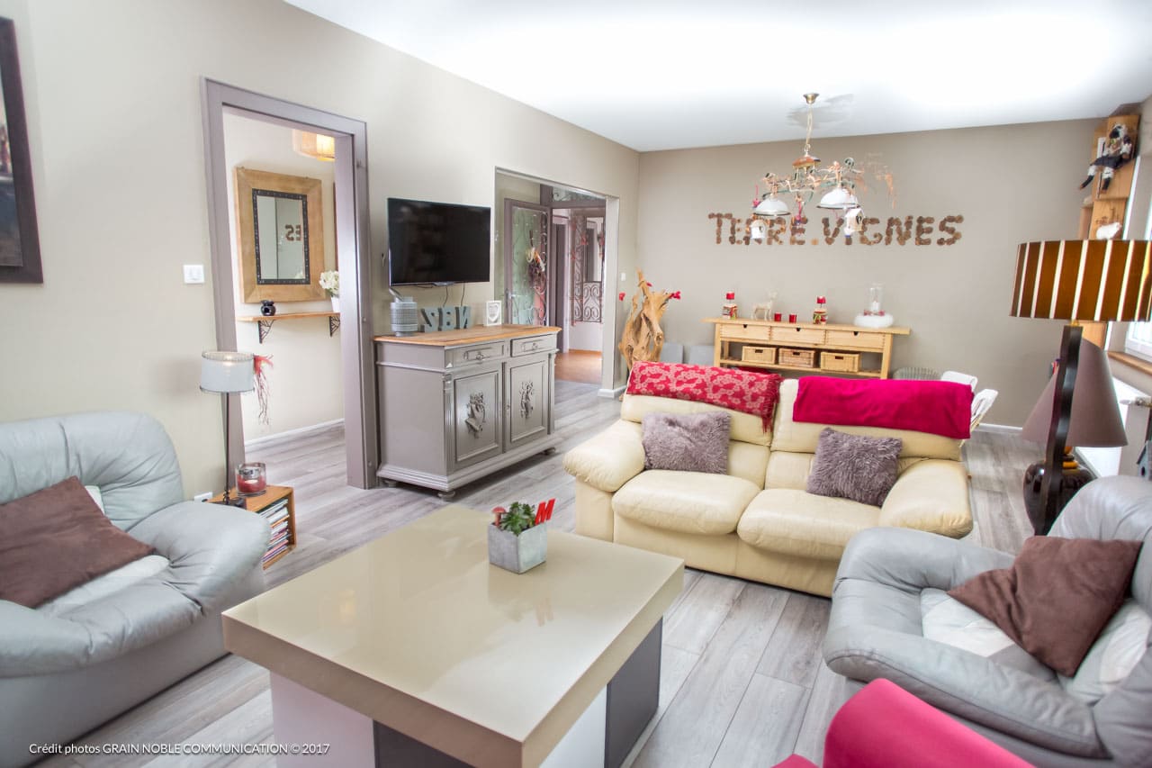 Le Domaine Fritz, Vigneron Indépendant, Location de Gites