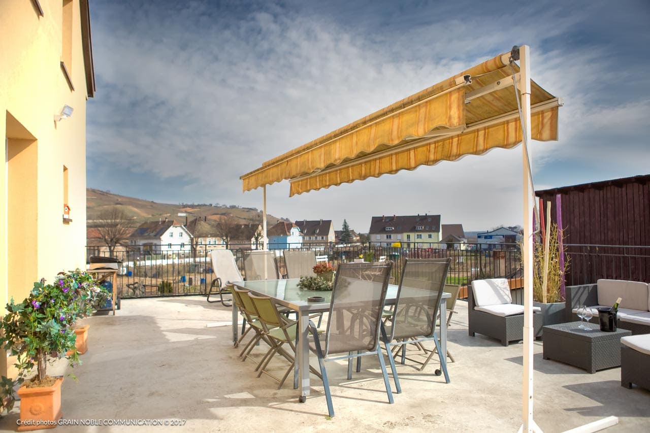 Le Domaine Fritz, Vigneron Indépendant, Location de Gites