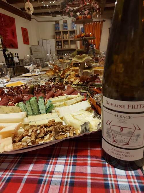 Le Domaine Fritz, Vigneron Indépendant, Dégustation Gratuite