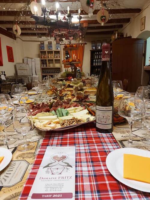 Le Domaine Fritz, Vigneron Indépendant, Dégustation Gratuite
